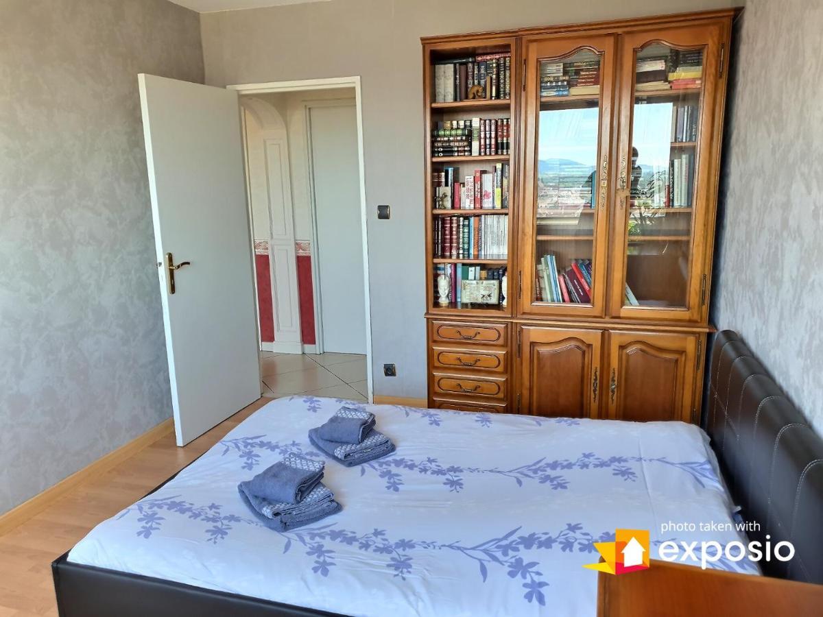 Bel Appartement Avec Vue Splendide Sur Toute La Ville De Colmar - Parking Gratuit Exterior foto